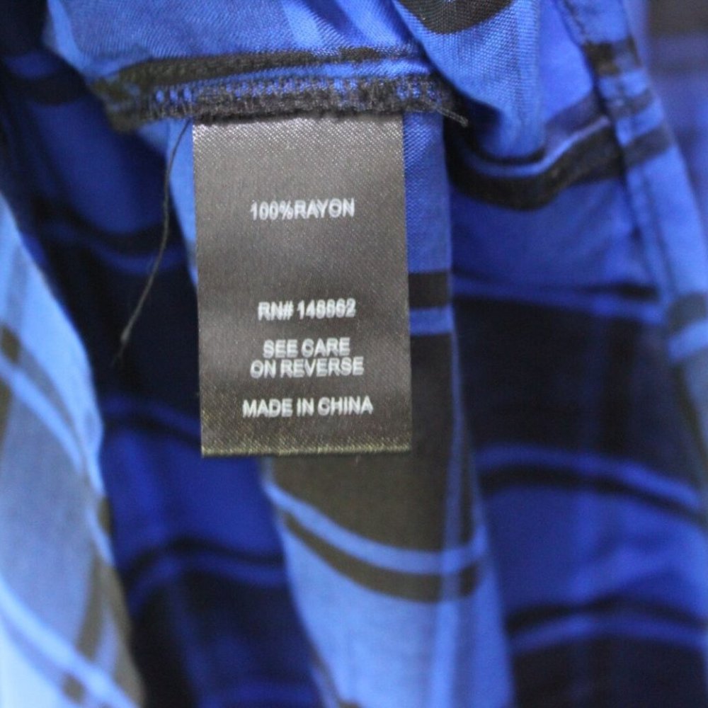 Torrid Buffalo Plaid Long Sleeve Button Babydoll Tunic Top Plus Size 4 4X H13413 - Picture 10 of 11